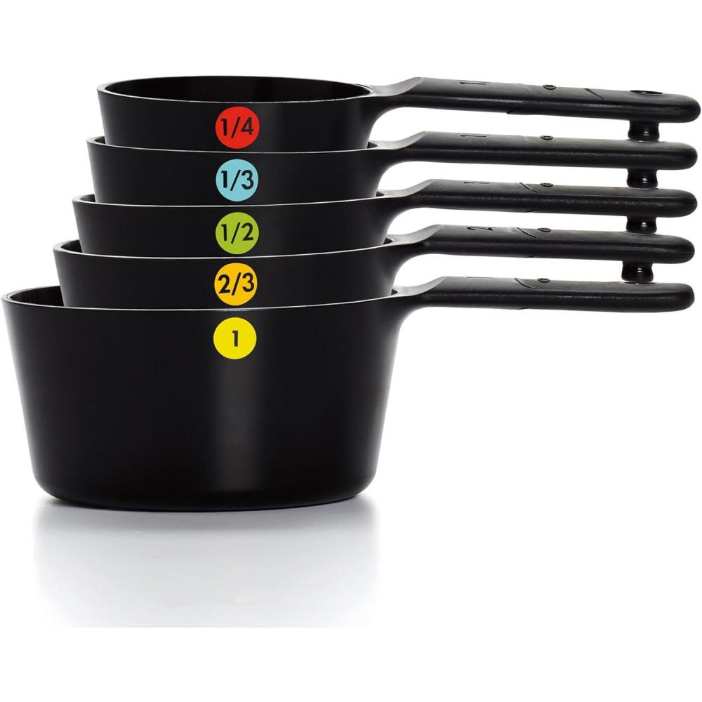imageOXO Good Grips 6 Piece Plastic Measuring Cups