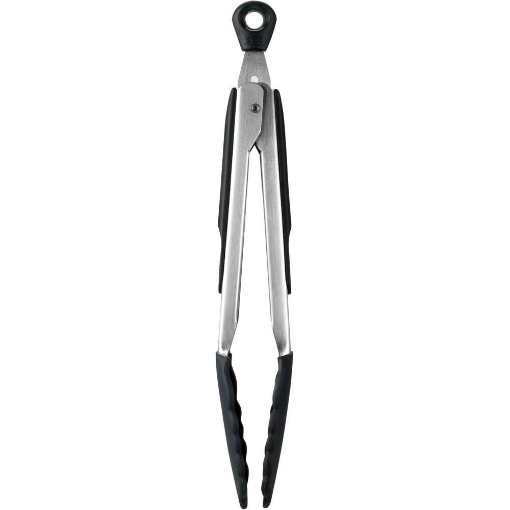 imageOXO Good Grips 9Inch Tongs with Silicone Heads9Inch