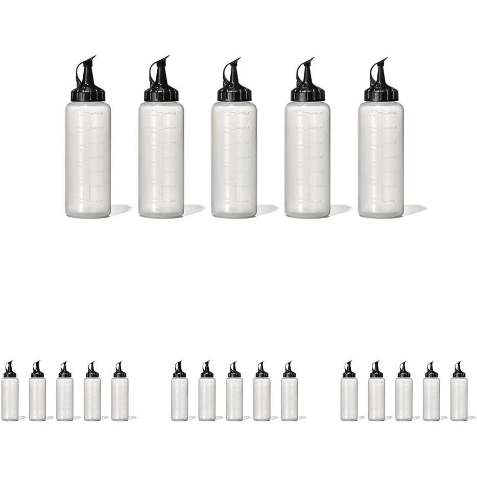 imageOXO Good Grips Chefs Squeeze Bottle Medium 5 Pack12 oz Pack of 4