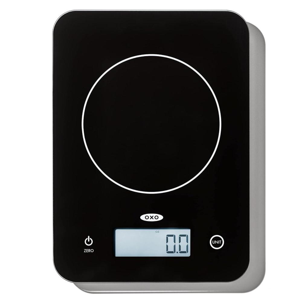 imageOXO Good Grips Everyday Glass Food Scale 11lbs5kgFood Scale