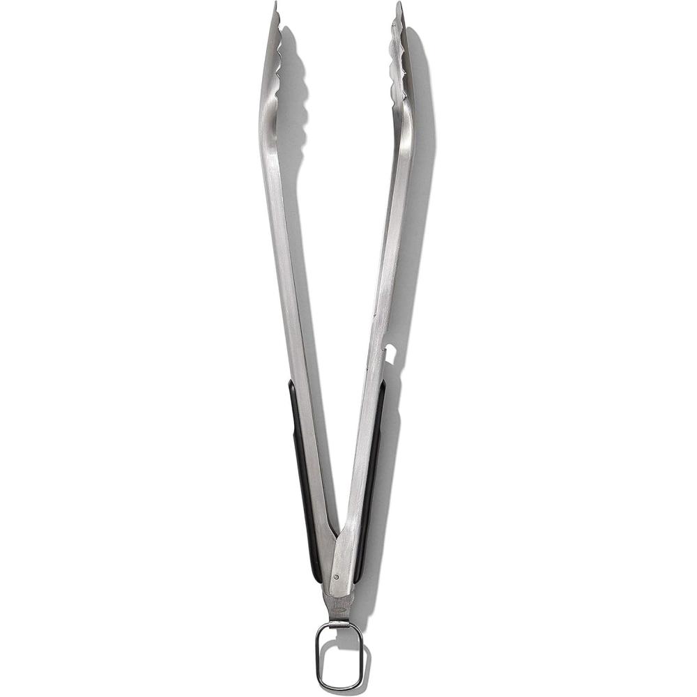 imageOXO Good Grips Grilling Tools Turner BlackTongs
