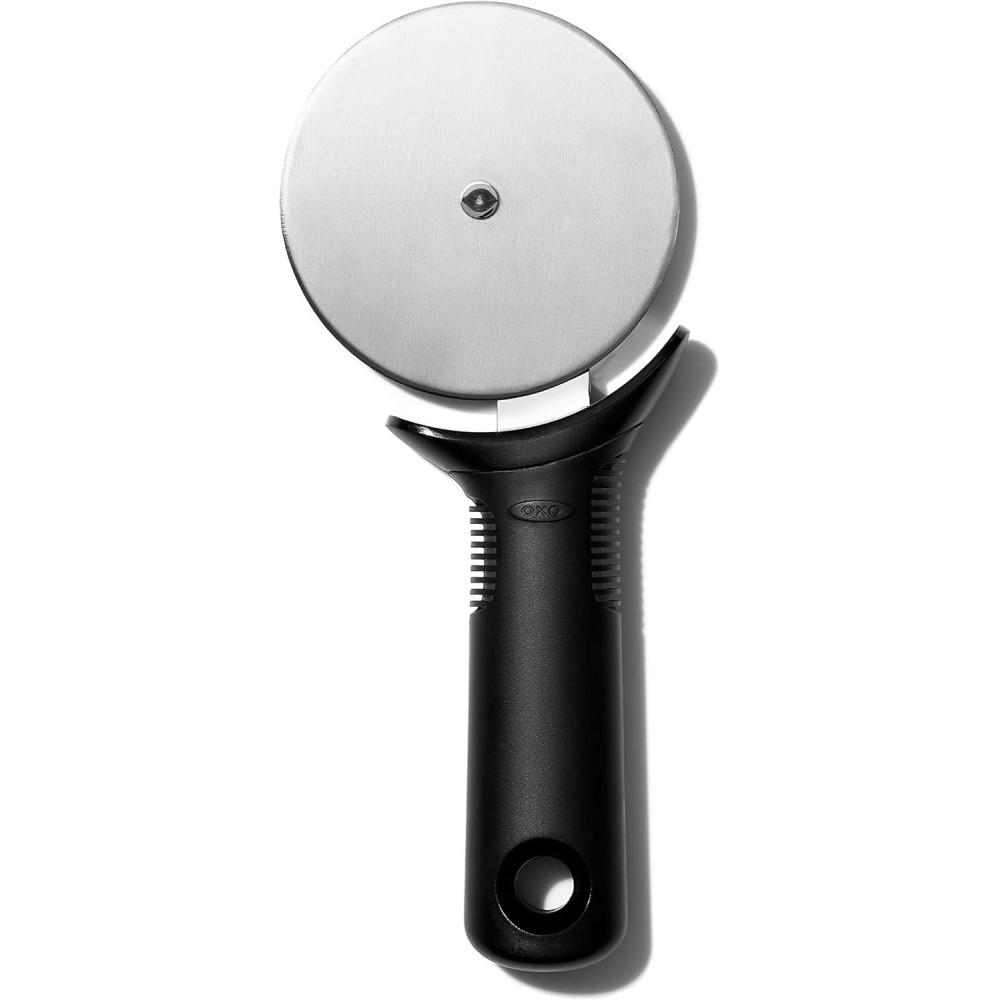 imageOXO Good Grips NEW Large 4Inch Pizza Wheel and Cutter35 Pizza Cutter
