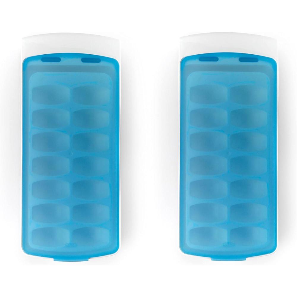 imageOXO Good Grips NoSpill Ice Stick Tray with Silicone Lid for Water BottlesPack of 2