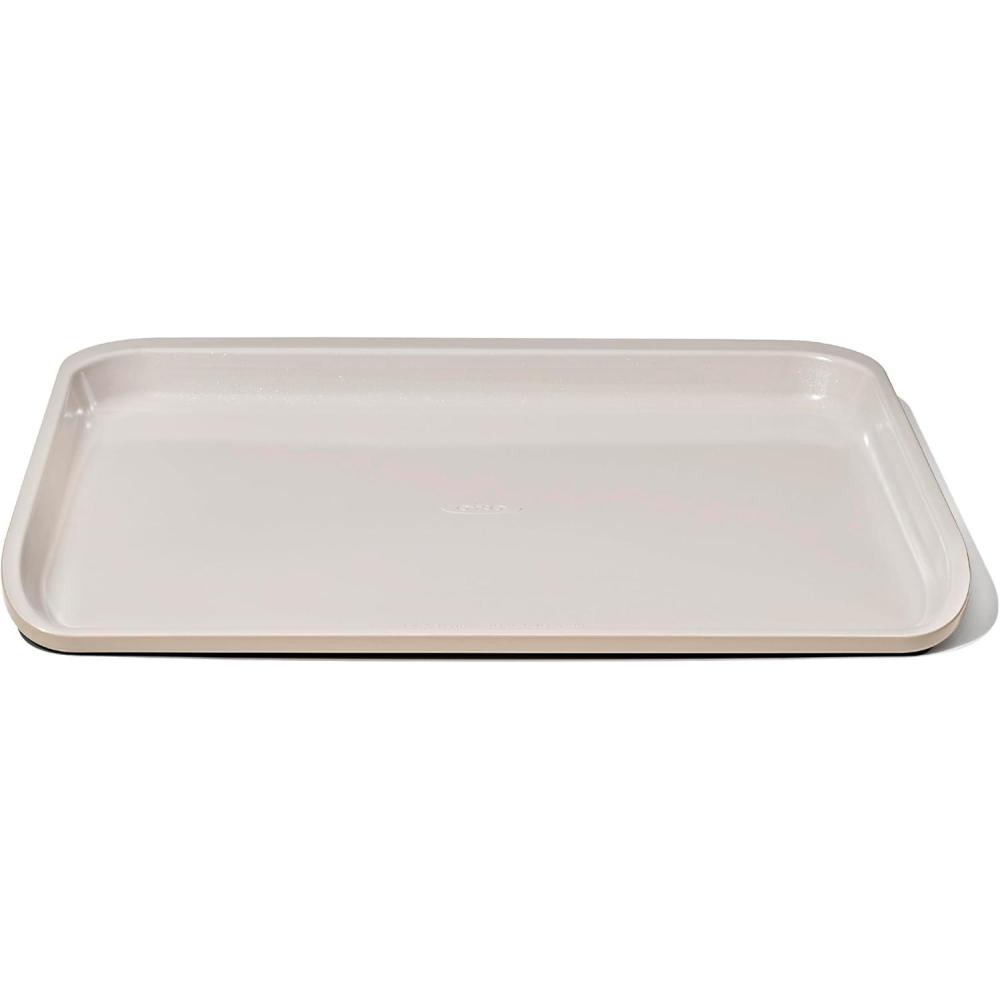 imageOXO Good Grips NonStick Pro Ceramic Coated Metal Bakeware Cookie Sheet Biscuit
