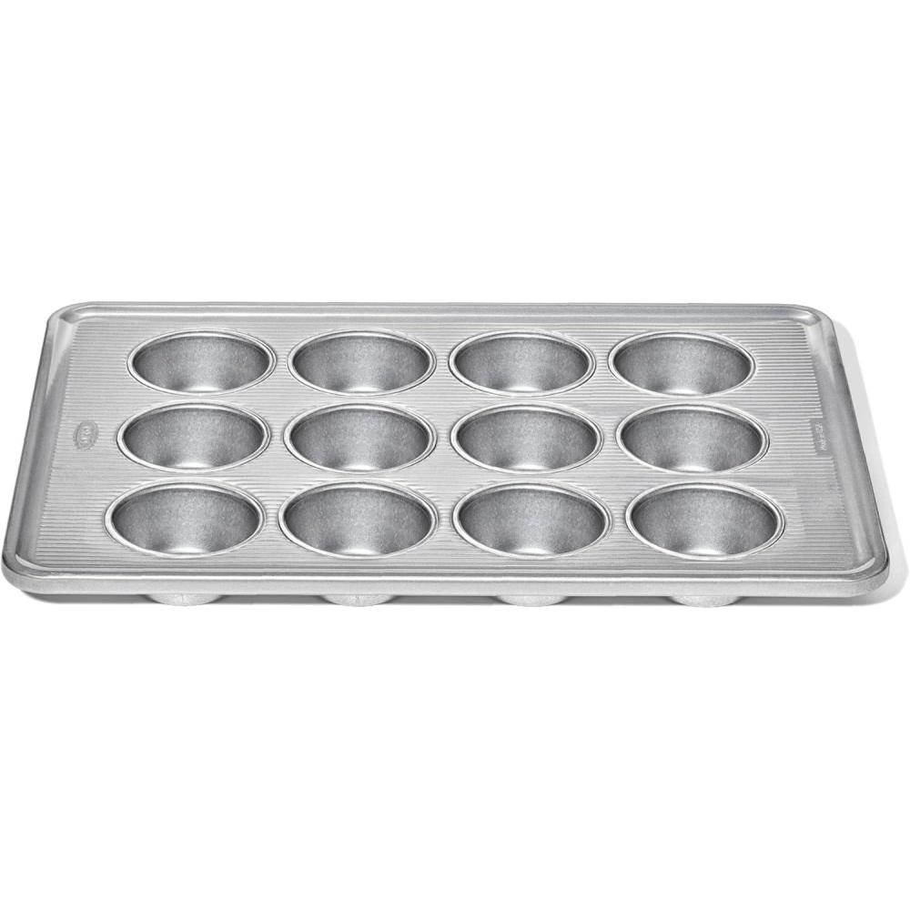 imageOXO Good Grips Nonstick Pro Clear Coated Half Sheet Pan12 Cup Muffin