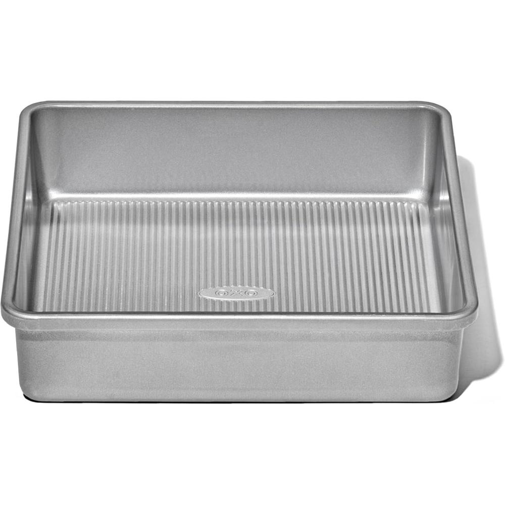 imageOXO Good Grips Nonstick Pro Clear Coated Half Sheet Pan9in Square