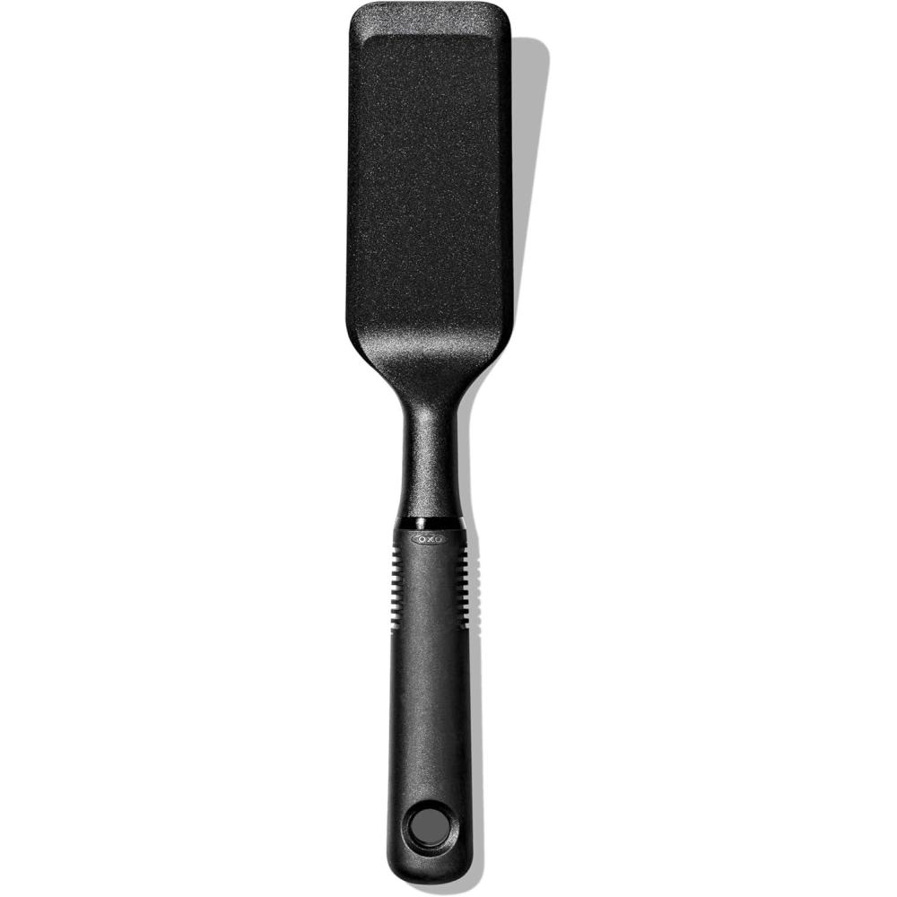 imageOXO Good Grips Nylon Ladle Black One SizeCut  Serve Turner