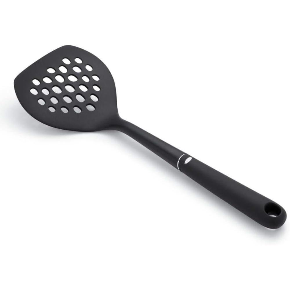 imageOXO Good Grips Nylon Ladle Black One SizeRound Turner