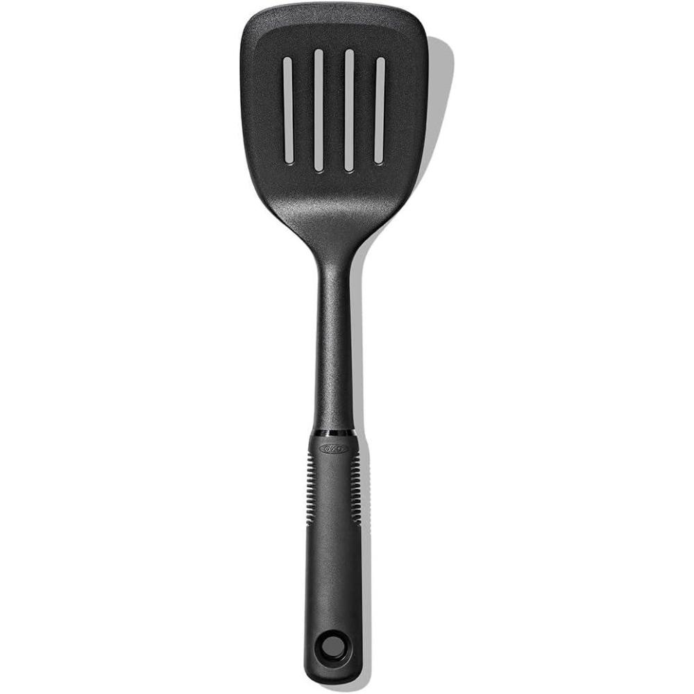 imageOXO Good Grips Nylon Ladle Black One SizeSquare Turner