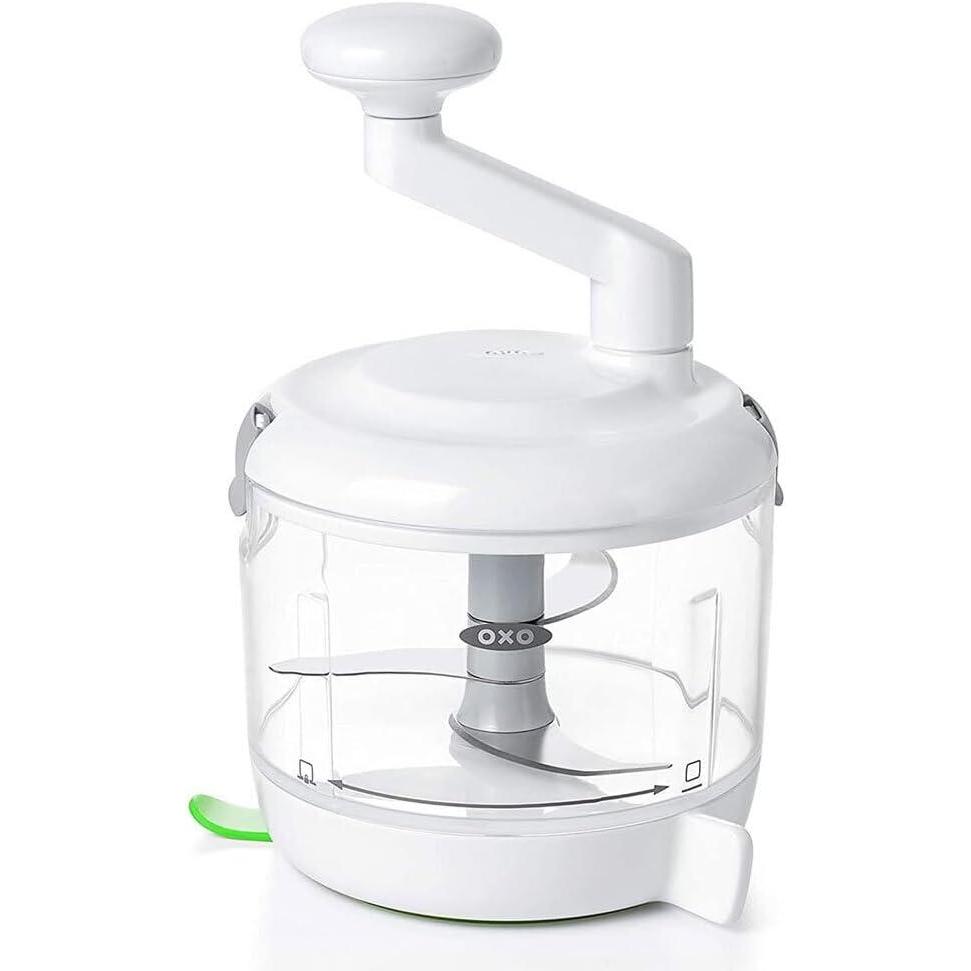 imageOXO Good Grips One Stop Chop Manual Food Processor