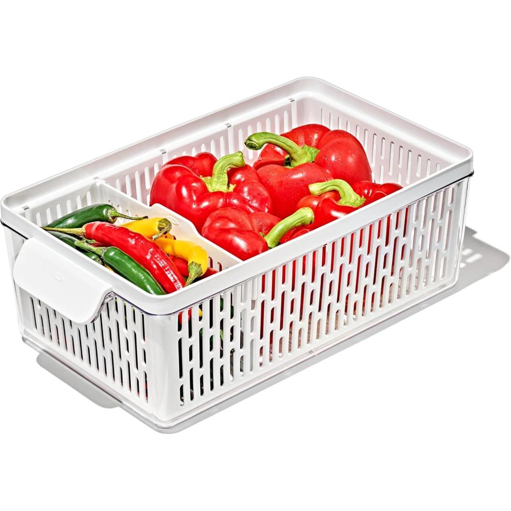 imageOXO Good Grips Produce Saver  Long BinMedium Bin