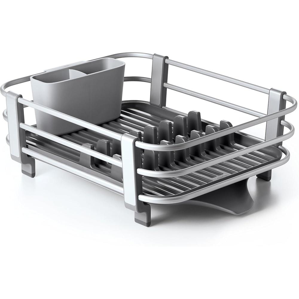 imageOXO Good Grips Rustproof Aluminum Dish RackDish Rack