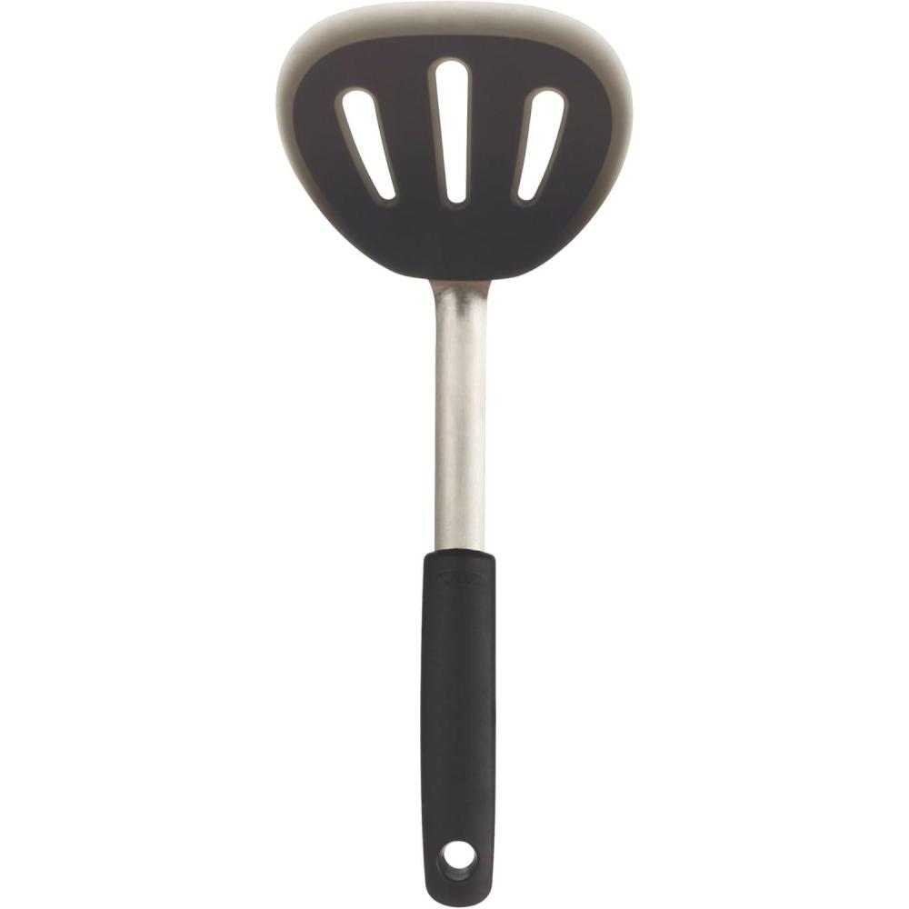 imageOXO Good Grips Silicone Flexible Pancake TurnerBlack