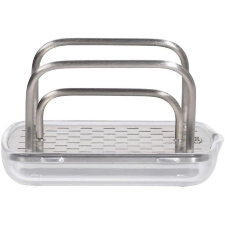 imageOXO Good Grips Stainless Steel Sink OrganizerSponge Holder