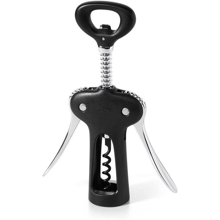 imageOXO Good Grips Winged Corkscrew and Bottle Opener Black