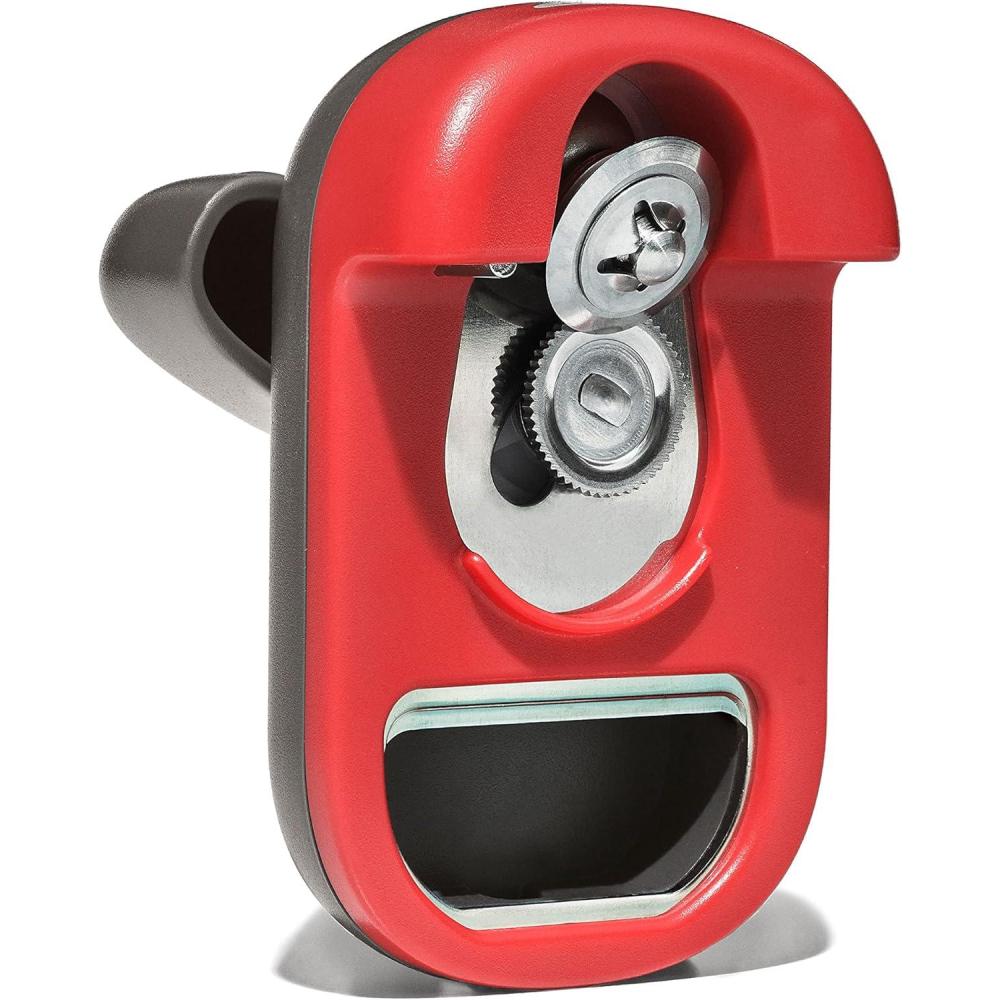 imageOXO Outdoor Kitchen Compact Can Opener with BuiltIn Bottle OpenerCompact Can Opener