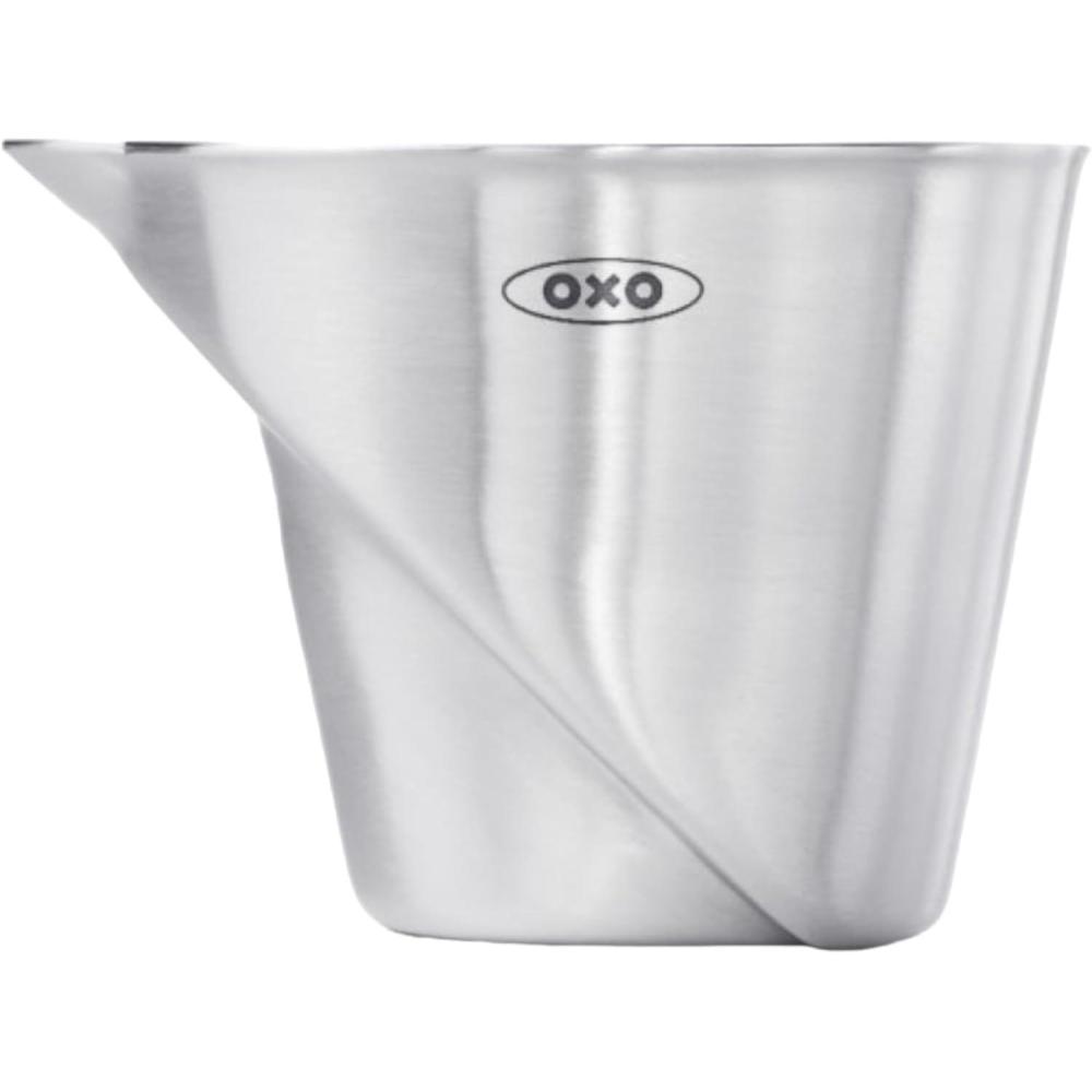 imageOXO SteeL Angled Measuring Jigger1