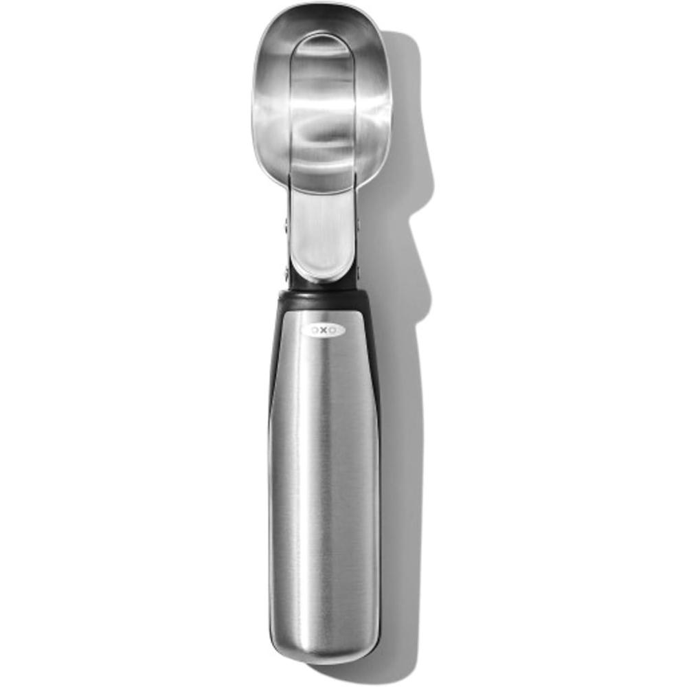 imageOXO Steel Lever Ice Cream Scoop
