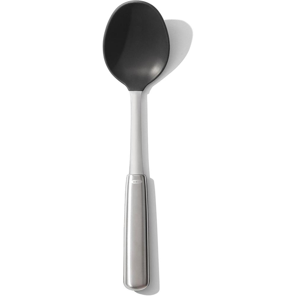 imageOXO Steel Silicone Cooking Spoon