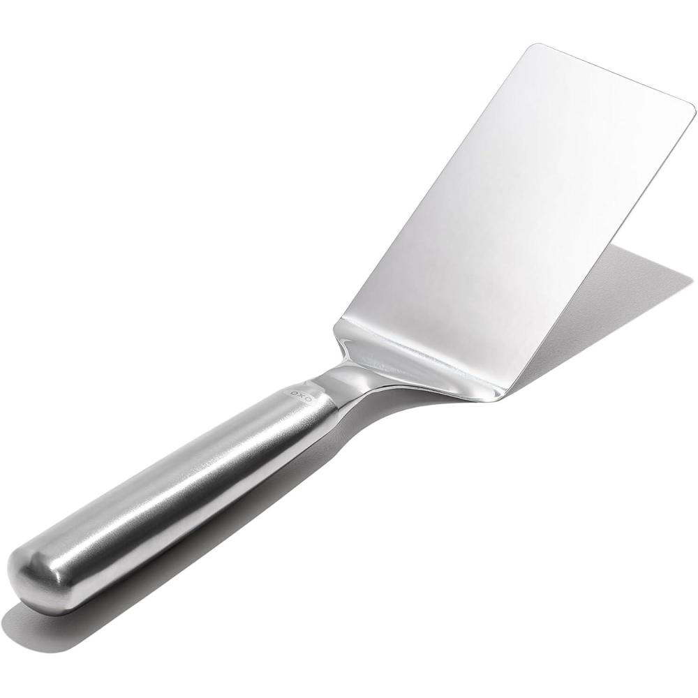 imageOXO Steel Slotted Cooking SpoonLasagna Server