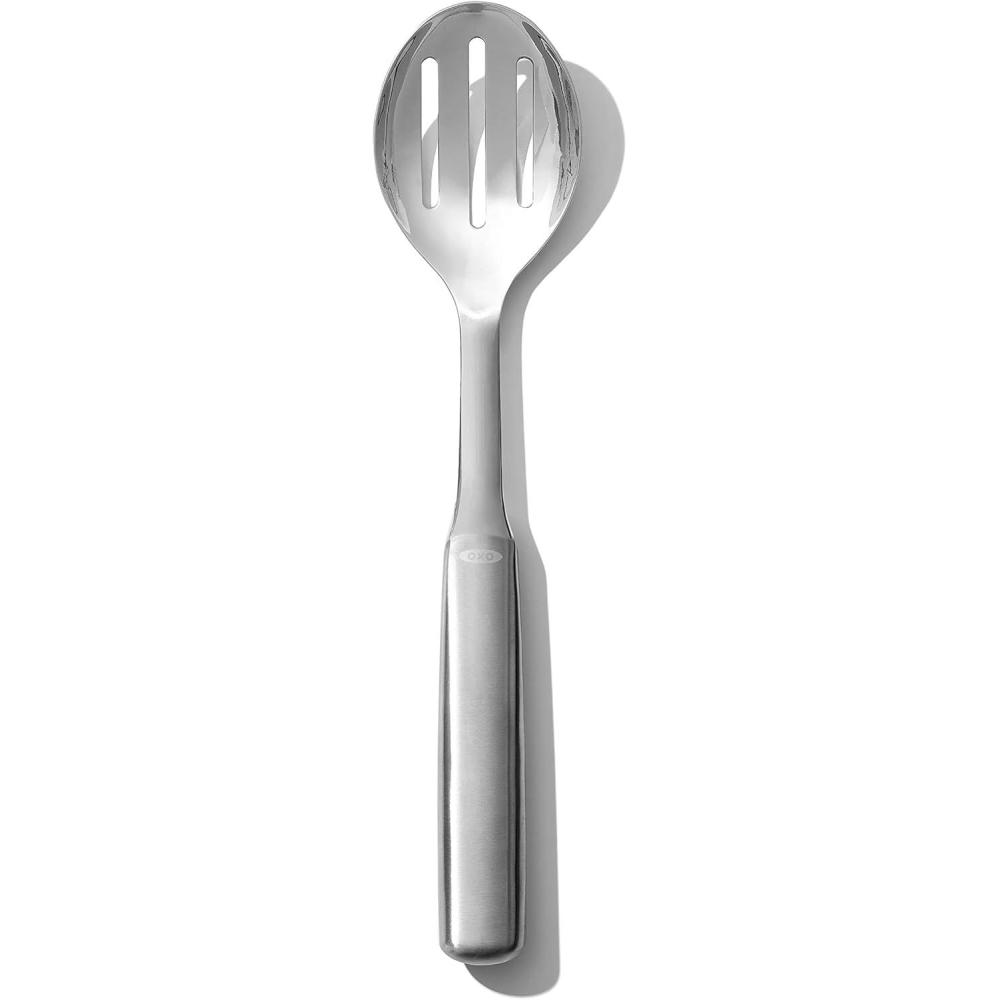 imageOXO Steel Slotted Serving Spoon