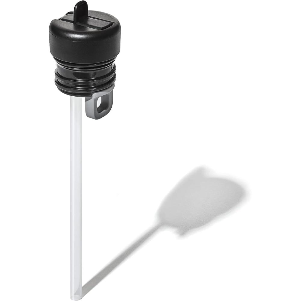 imageOXO Strive 24oz Insulated Water Bottle with Standard Lid  SlateBlack