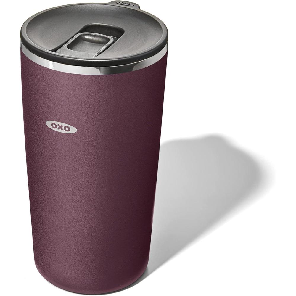 imageOXO Strive Tumbler Straw LidPurple Garnet