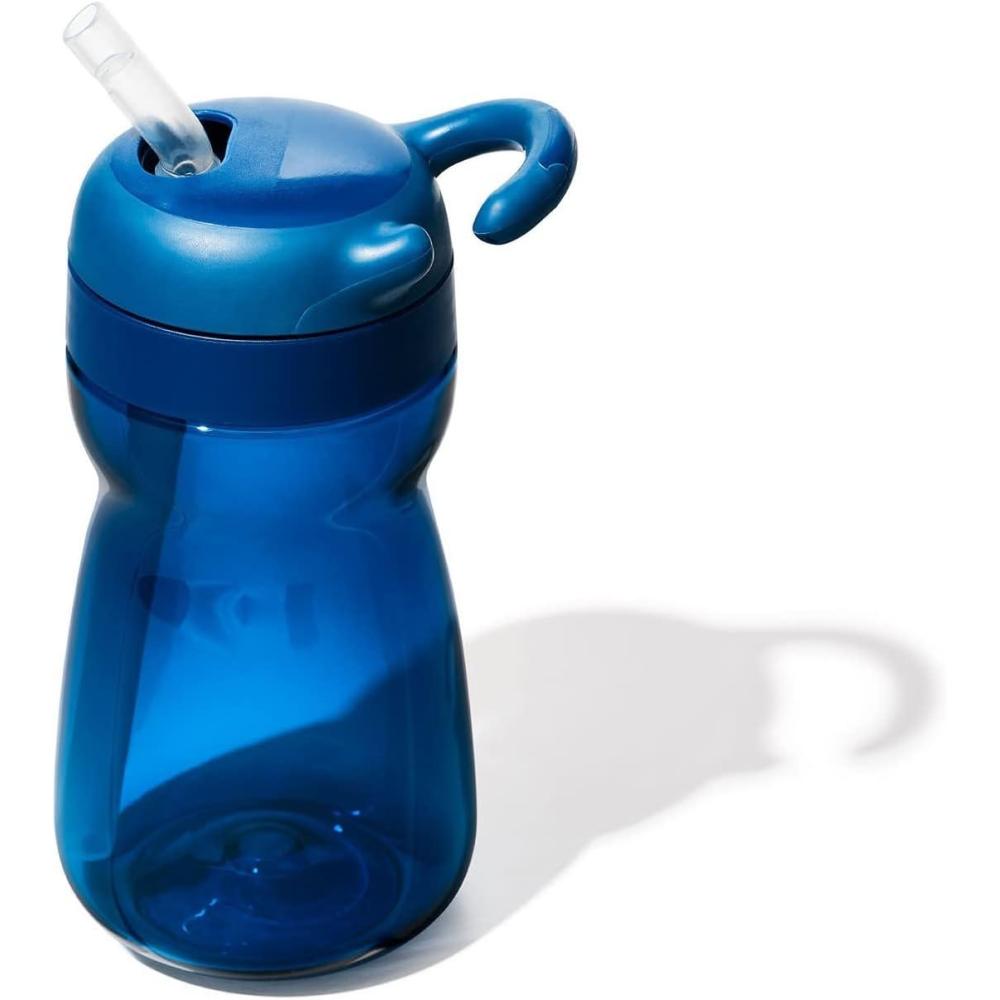 imageOXO Tot Adventure Water Bottle OpalNavy