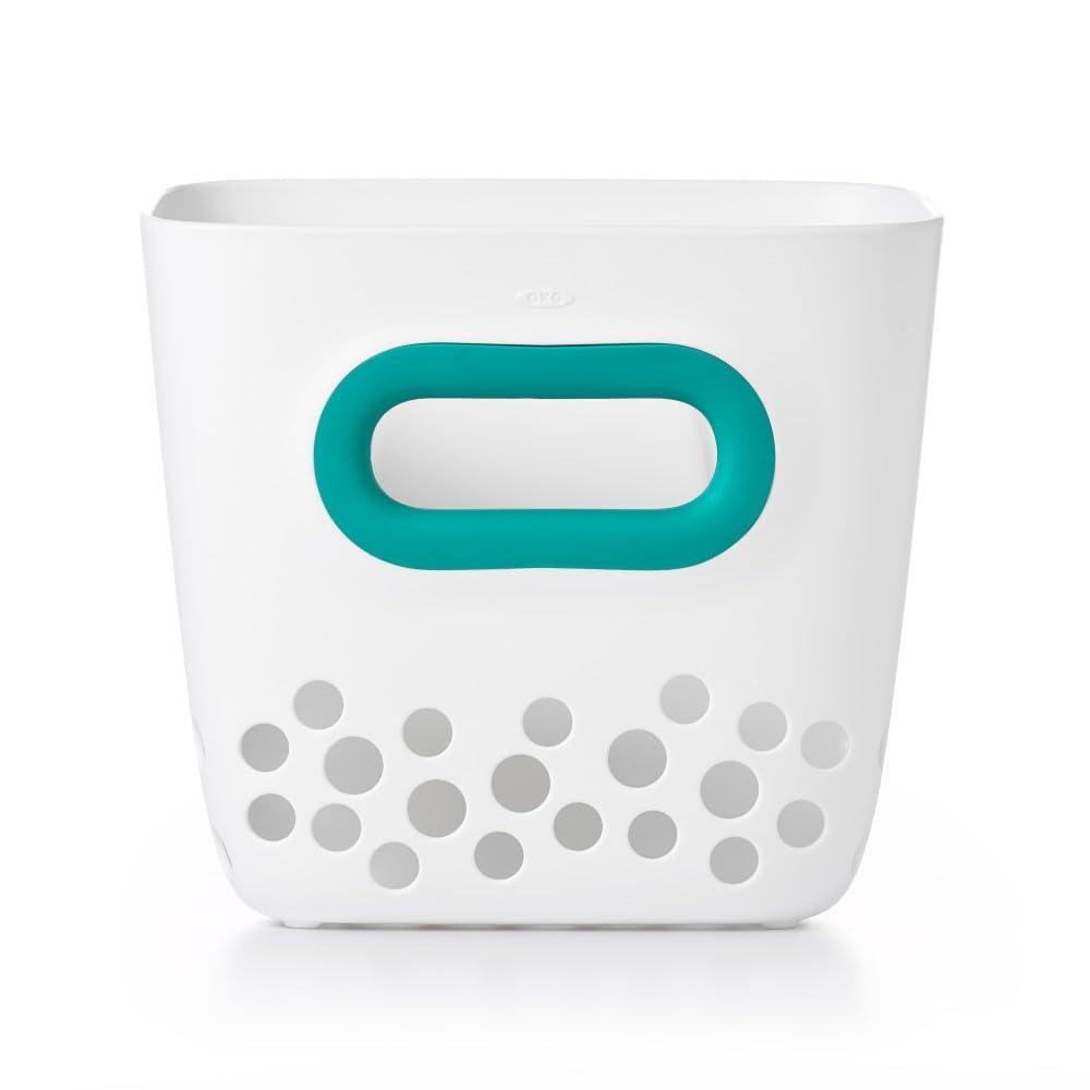 imageOXO Tot Bath Toy Bin Teal1 Count Pack of 1