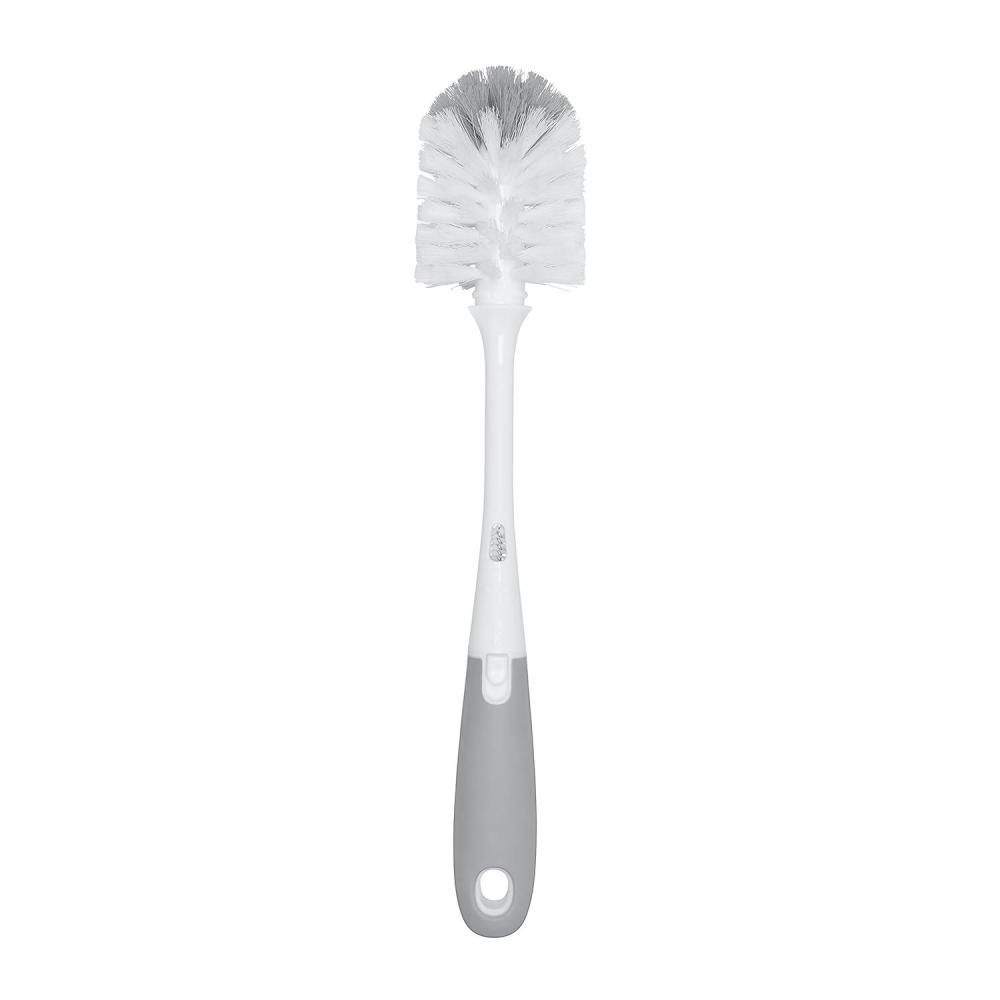 imageOXO Tot Bottle Brush with Nipple Cleaner Gray