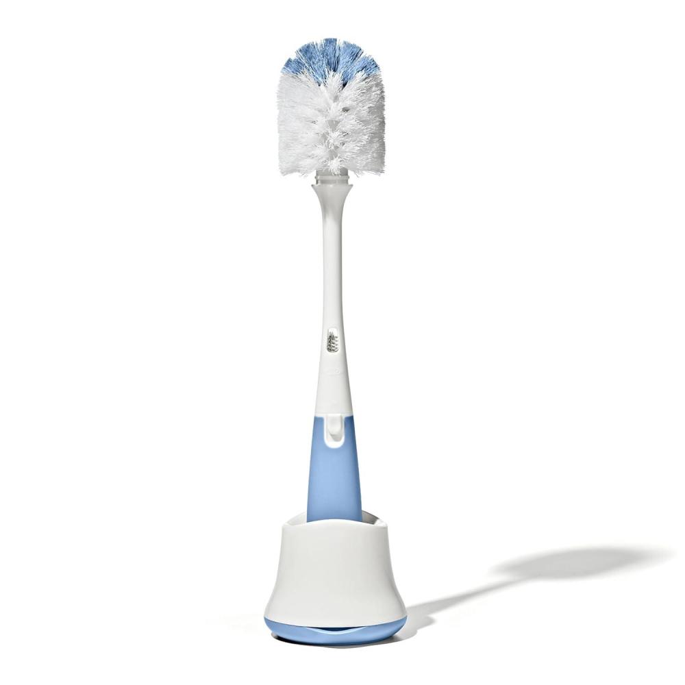imageOXO Tot Bottle Brush with Stand  BlossomDusk