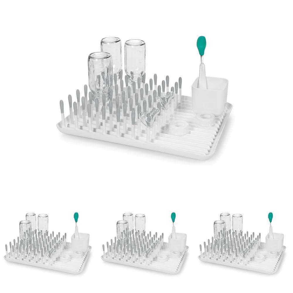 imageOXO Tot Bottle Drying Rack Gray1375x105x35 Inch Pack of 4