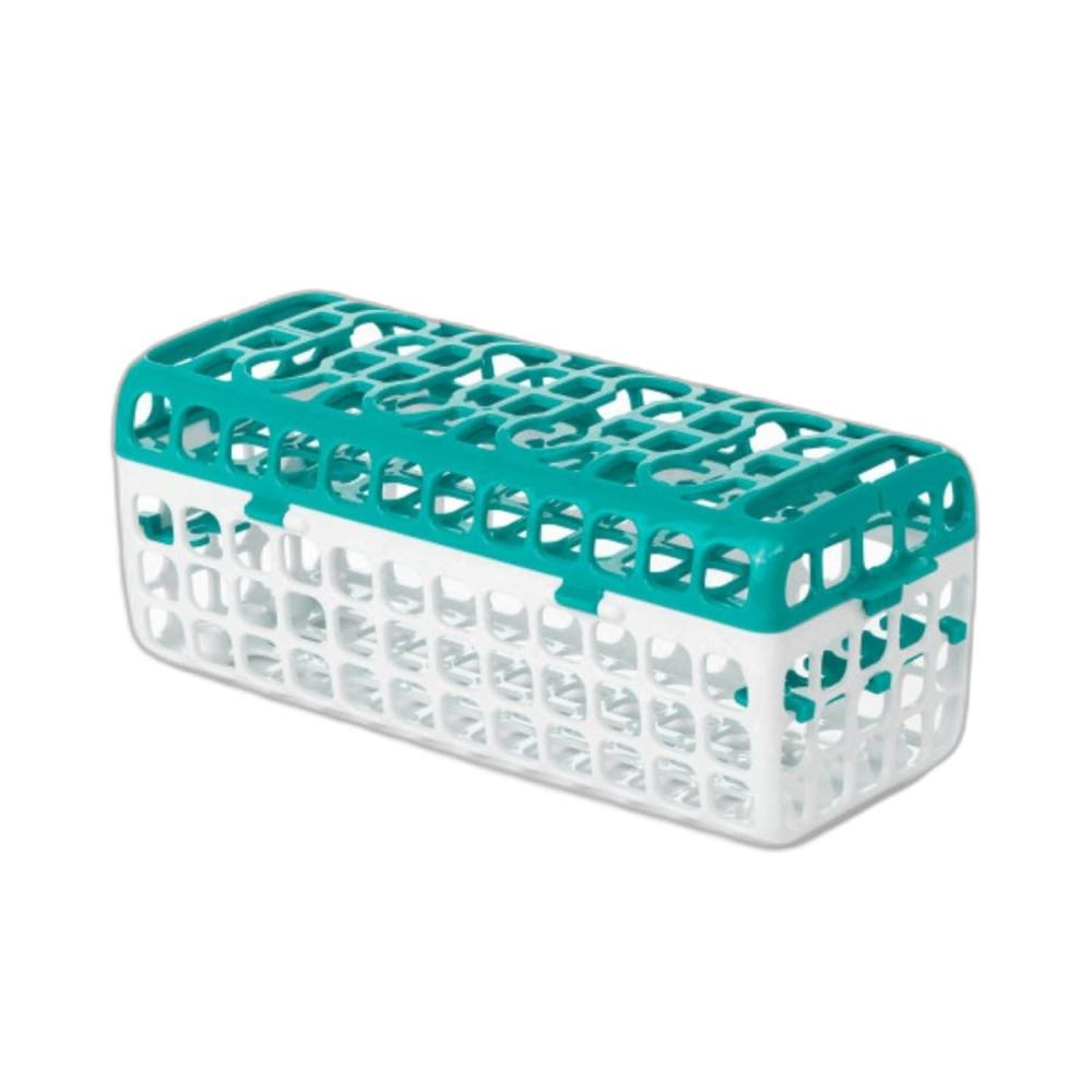 imageOXO Tot Dishwasher Basket GrayTot Teal