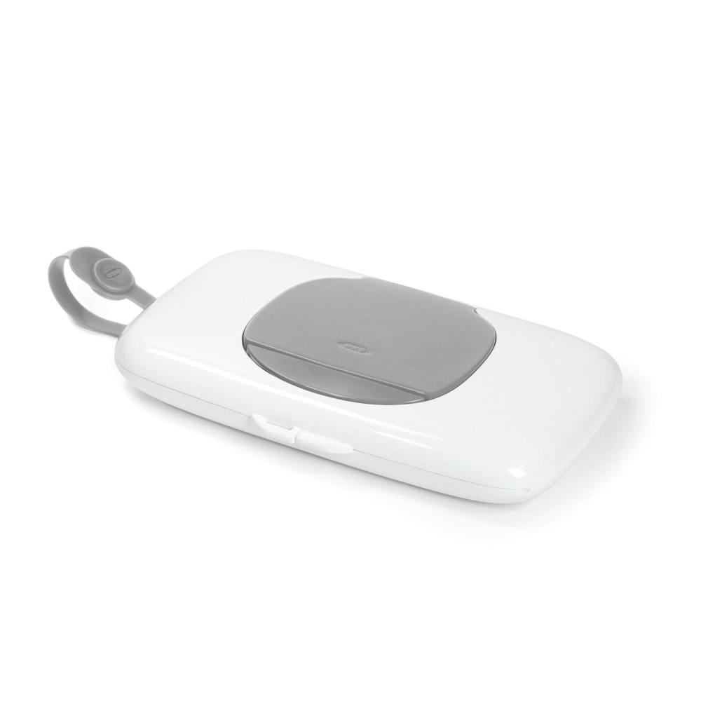 imageOXO Tot On The Go Wipes Dispenser 2 PackGray