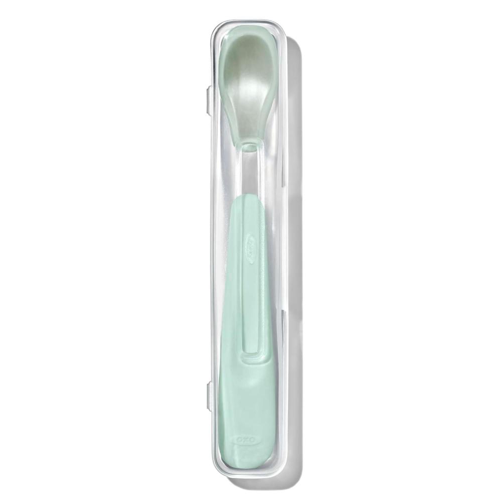 imageOXO Tot OnTheGo Feeding Spoon  Opal