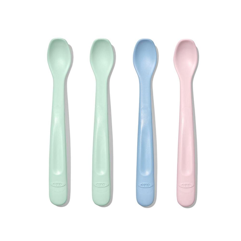 imageOXO Tot Plastic Feeding Spoon MultipackOpalDuskBlossom