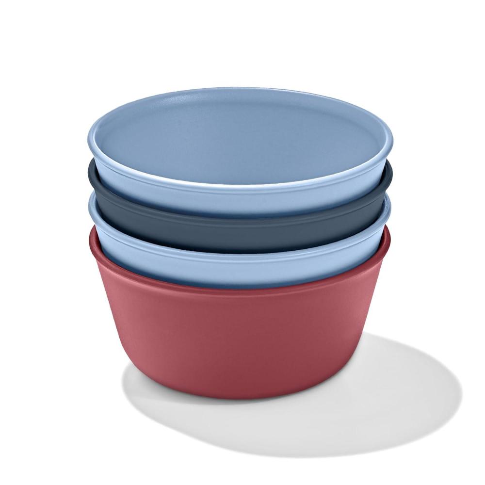 imageOXO Tot Stackable Mini Bowl Set 4pk DarkDark