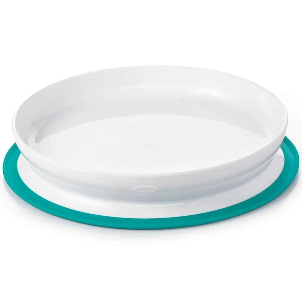 imageOXO Tot Stick and Stay Suction Plate DuskTeal