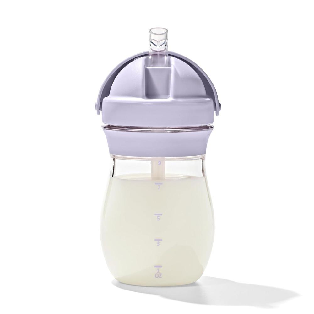 imageOXO Tot Transitions 9 oz Straw Cup  Lilac