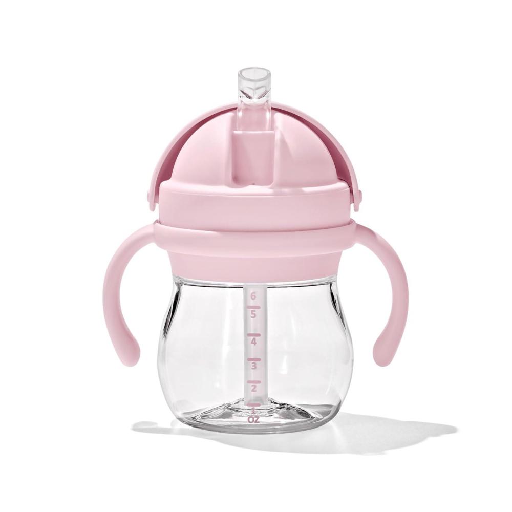 imageOXO Tot Transitions Straw Cup with Removable Handles  6 oz  DuskBlossom