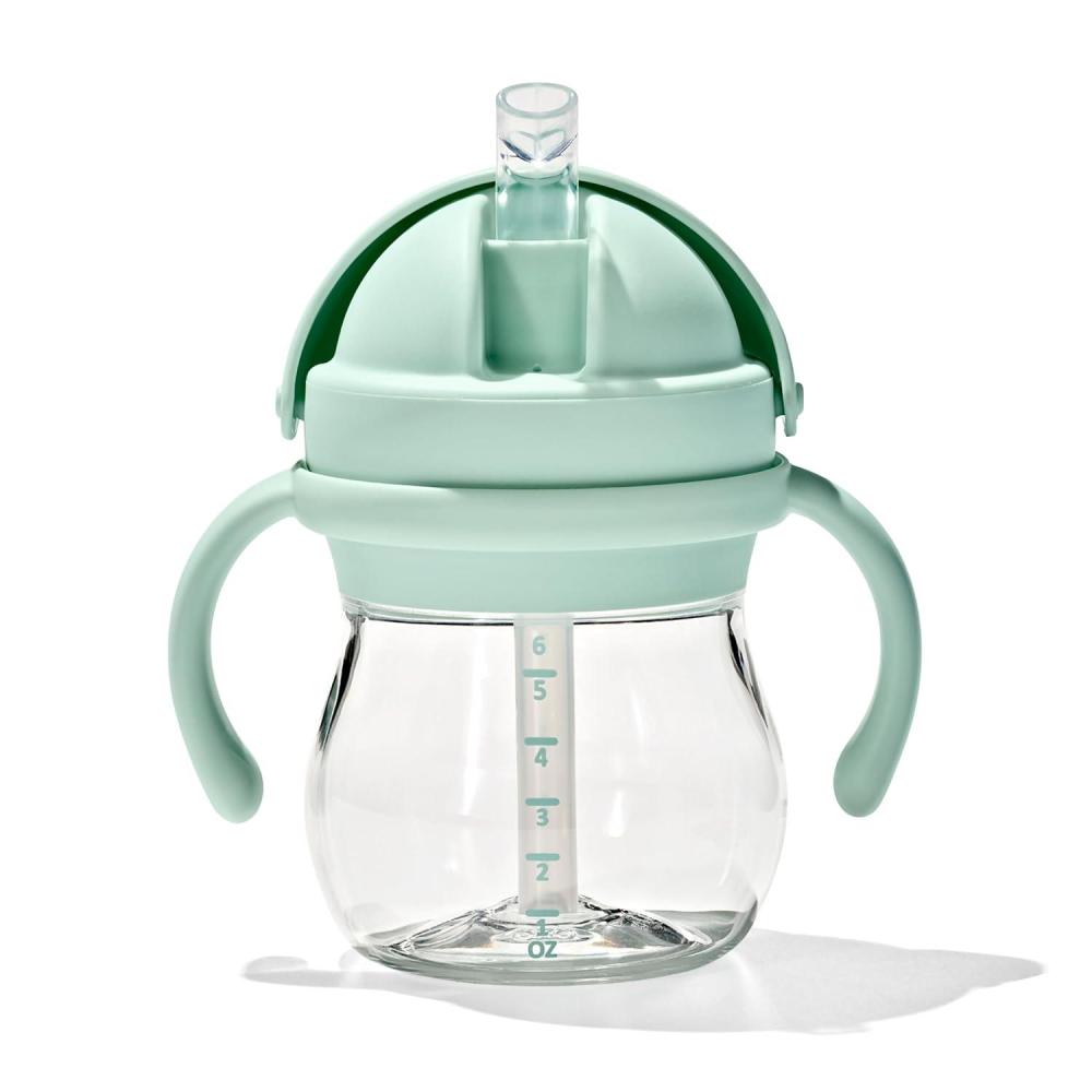 imageOXO Tot Transitions Straw Cup with Removable Handles 6 oz DuskOpal