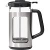 imageOXO Brew Stainless Steel French Press Coffee Maker  32ozOne Size