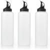 imageOXO Chefs Condiment Squeeze Bottles Pack of 3  Large 16 oz