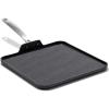 imageOXO Enhanced 11quot Griddle Pan PFASFree Ceramic Nonstick Durable Hard Anodized Cookware Scratch Resistant Stainless Steel Handle Good Grips Dishwasher Safe Oven safe Black