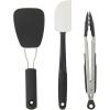 imageOXO Good Grips 3Piece Utensil Set for NonStick Cookware