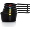 imageOXO Good Grips 6 Piece Plastic Measuring Cups