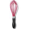 imageOXO Good Grips 9Inch Silicone Whisk  RedRedBlack