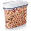 imageOXO Good Grips Airtight POP Small Cereal Dispenser 25 Qt25qt25 Qt  GranolaWhite