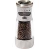 imageOXO Good Grips Contoured MessFree Pepper Grinder Adjustable Ceramic Grinder with Five Settings Black Pepper Mill for Home and Kitchen Spice Tool and Kitchen GadgetGray