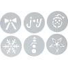 imageOXO Good Grips Cookie Press Holiday Disk Set Metallic
